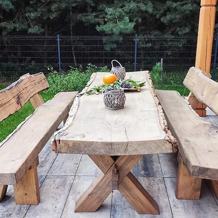 Dom Z Bala Sauna Jacuzzi Saunowisko * Biale Bloto (Olesnica)