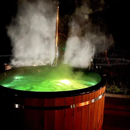 Dom Z Bala Sauna Jacuzzi Saunowisko Сasa de vacaciones *