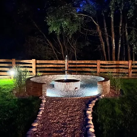 Сasa de vacaciones Dom Z Bala Sauna Jacuzzi Saunowisko