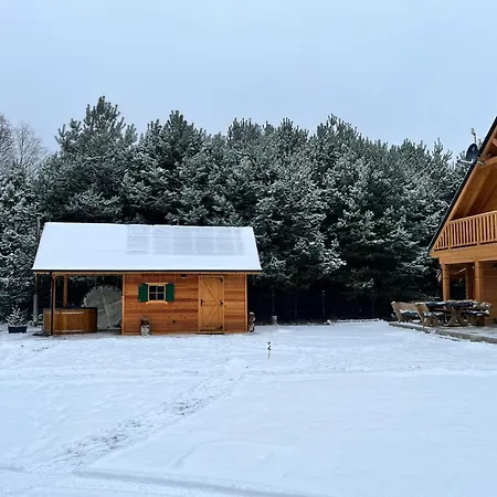 Dom Z Bala Sauna Jacuzzi Saunowisko * Biale Bloto (Olesnica)