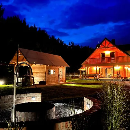 Сasa de vacaciones Dom Z Bala Sauna Jacuzzi Saunowisko