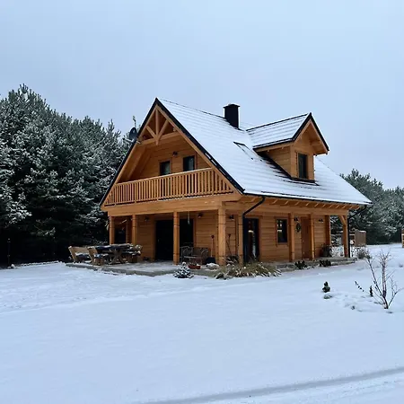 Dom Z Bala Sauna Jacuzzi Saunowisko Casa de Férias *