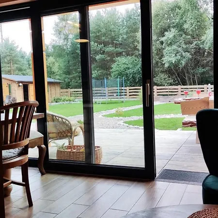 Сasa de vacaciones Dom Z Bala Sauna Jacuzzi Saunowisko Biale Bloto (Olesnica)