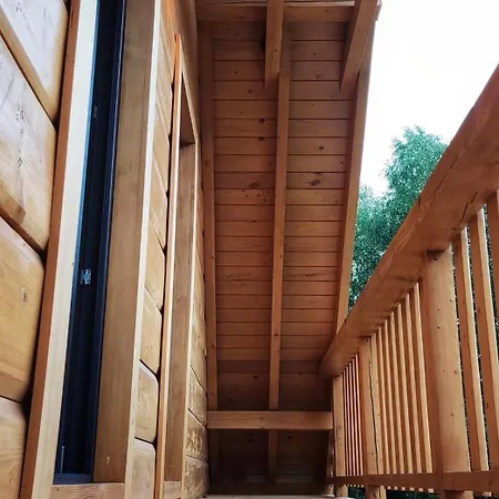 Dom Z Bala Sauna Jacuzzi Saunowisko Сasa de vacaciones