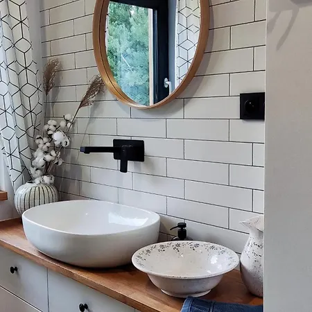 Сasa de vacaciones Dom Z Bala Sauna Jacuzzi Saunowisko