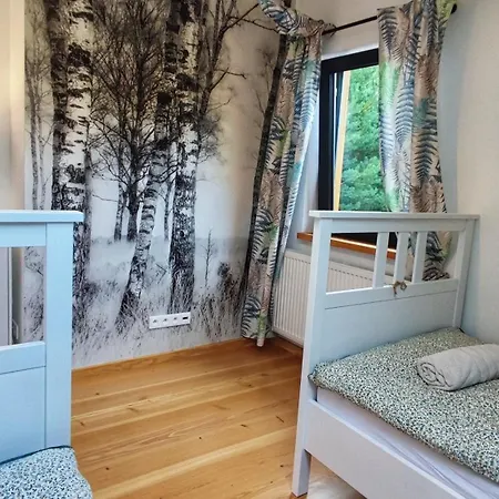 Dom Z Bala Sauna Jacuzzi Saunowisko Сasa de vacaciones