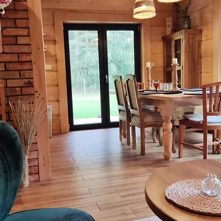 度假居 Dom Z Bala Sauna Jacuzzi Saunowisko