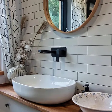 Dom Z Bala Sauna Jacuzzi Saunowisko Biale Bloto (Olesnica)