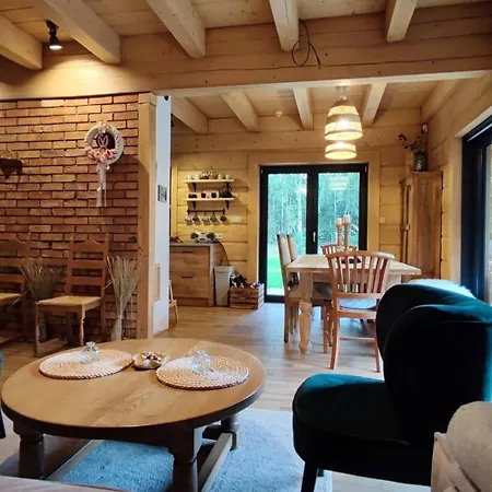 Dom Z Bala Sauna Jacuzzi Saunowisko Сasa de vacaciones