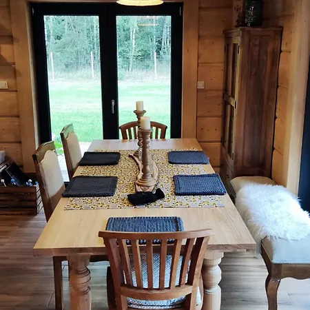 Dom Z Bala Sauna Jacuzzi Saunowisko Сasa de vacaciones