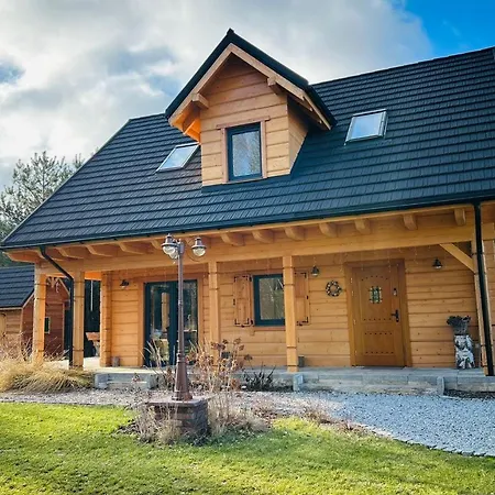 Сasa de vacaciones Dom Z Bala Sauna Jacuzzi Saunowisko *