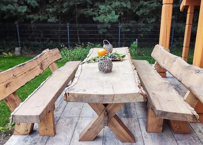 Dom Z Bala Sauna Jacuzzi Saunowisko * Biale Bloto (Olesnica)