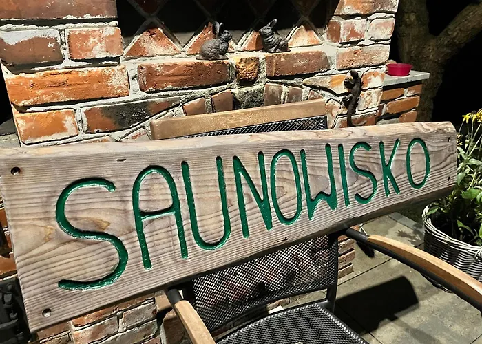 Dom Z Bala Sauna Jacuzzi Saunowisko