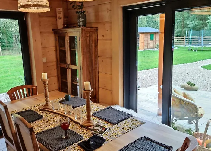 Dom Z Bala Sauna Jacuzzi Saunowisko Casa vacanze