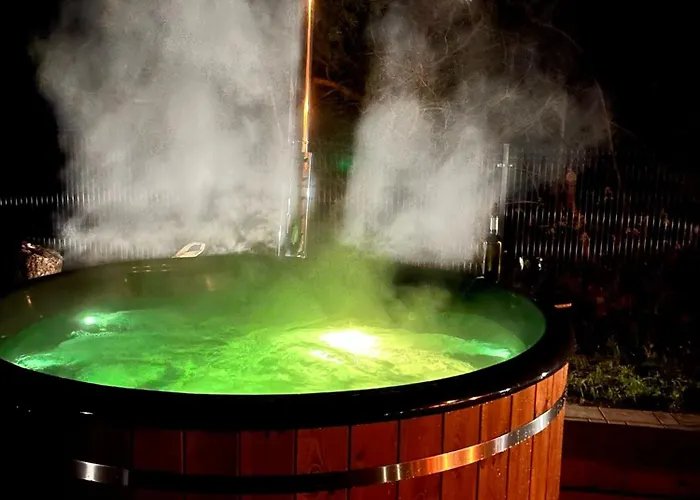 Dom Z Bala Sauna Jacuzzi Saunowisko Casa de Férias *