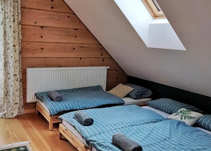 Dom Z Bala Sauna Jacuzzi Saunowisko * Biale Bloto (Olesnica)