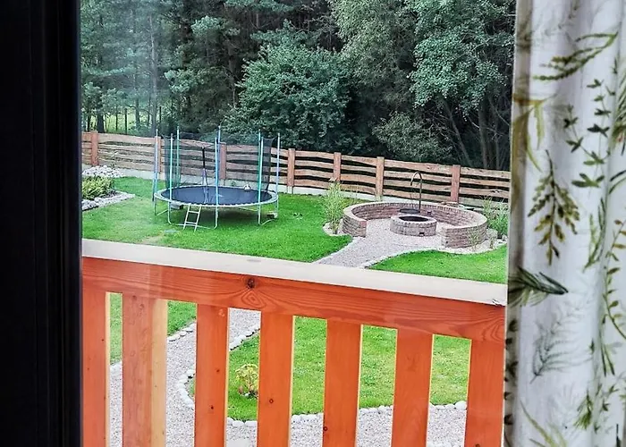 Dom Z Bala Sauna Jacuzzi Saunowisko