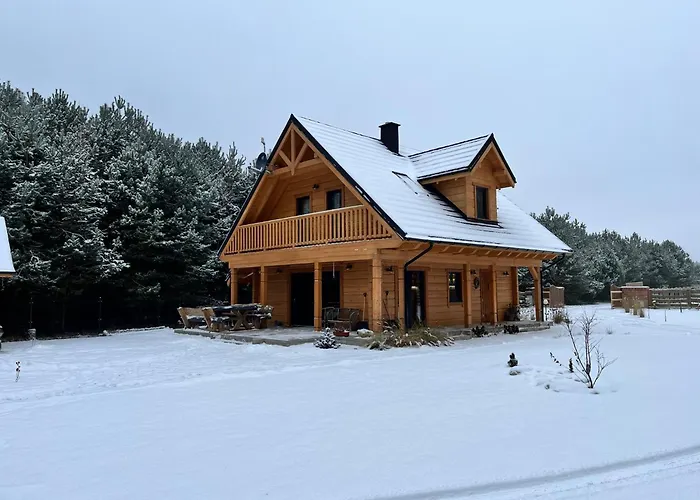 Dom Z Bala Sauna Jacuzzi Saunowisko Casa vacanze *