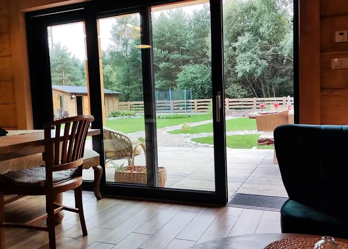 Casa vacanze Dom Z Bala Sauna Jacuzzi Saunowisko Biale Bloto (Olesnica)