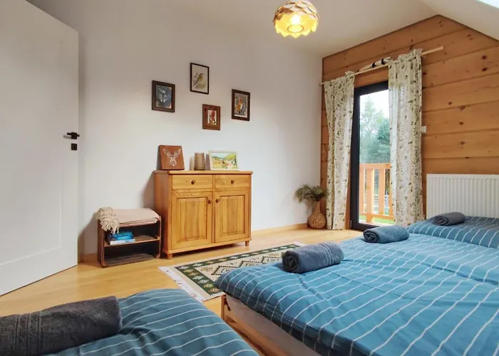 Dom Z Bala Sauna Jacuzzi Saunowisko Biale Bloto (Olesnica)