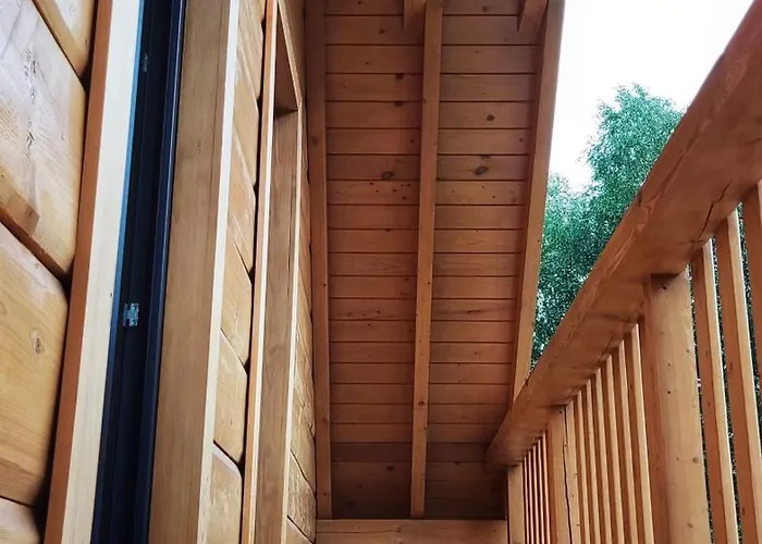 Dom Z Bala Sauna Jacuzzi Saunowisko Casa de Férias