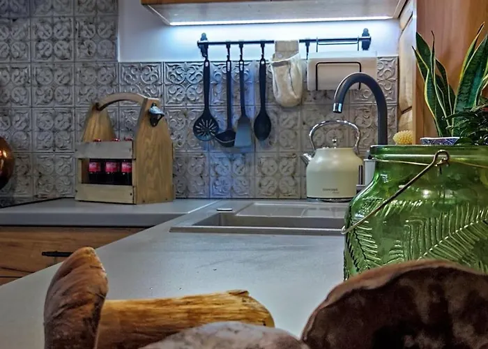 Dom Z Bala Sauna Jacuzzi Saunowisko