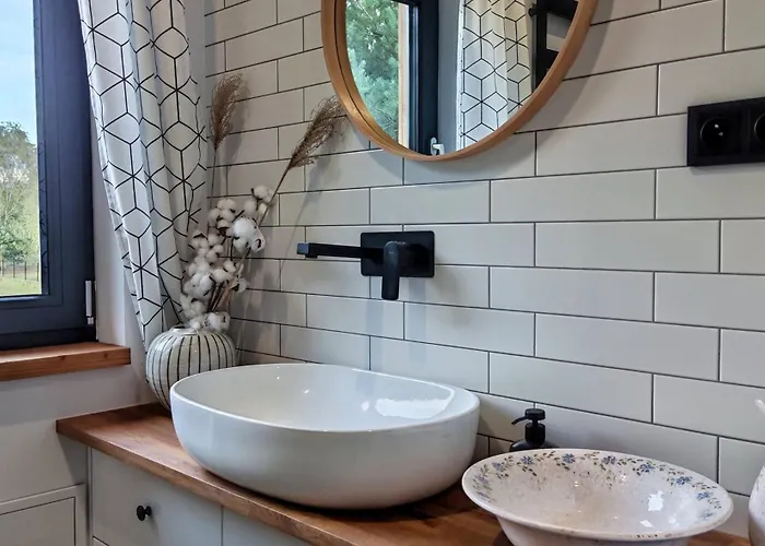 Dom Z Bala Sauna Jacuzzi Saunowisko Biale Bloto (Olesnica)