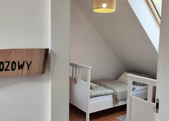 Dom Z Bala Sauna Jacuzzi Saunowisko * Biale Bloto (Olesnica)