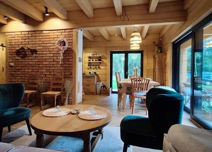 Dom Z Bala Sauna Jacuzzi Saunowisko Casa vacanze