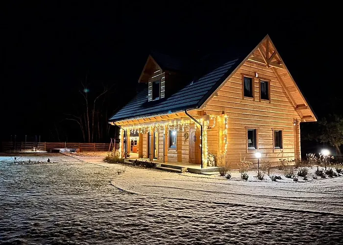 Dom Z Bala Sauna Jacuzzi Saunowisko *