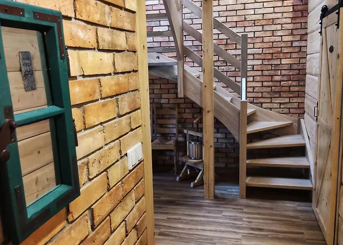 Dom Z Bala Sauna Jacuzzi Saunowisko * Biale Bloto (Olesnica)