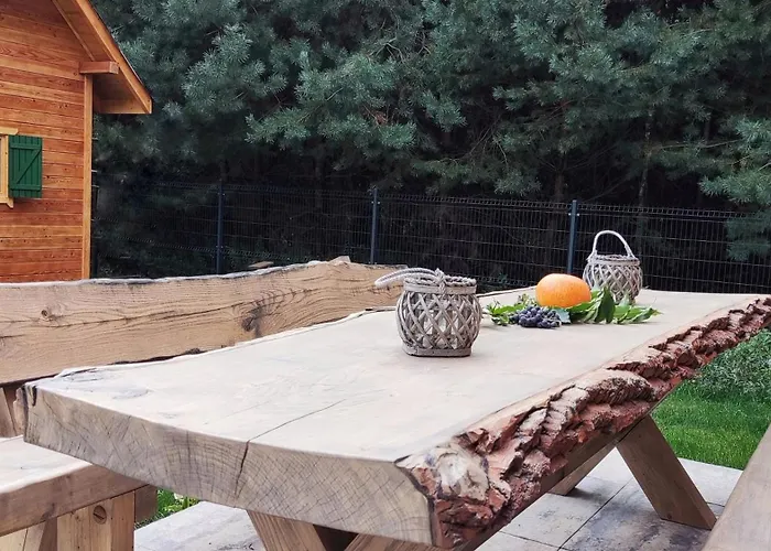 Casa vacanze Dom Z Bala Sauna Jacuzzi Saunowisko Biale Bloto (Olesnica)