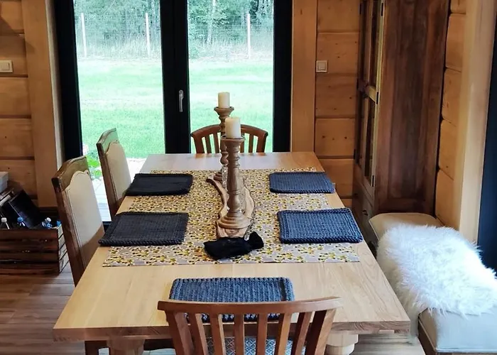 Dom Z Bala Sauna Jacuzzi Saunowisko Casa de Férias