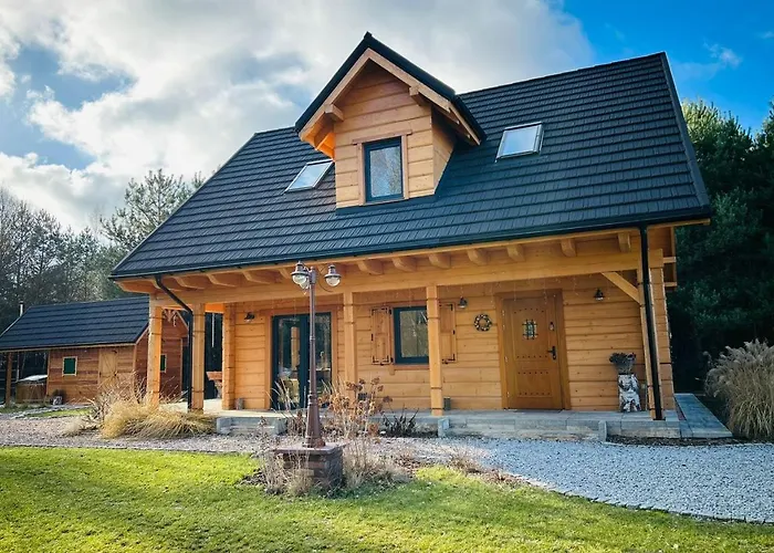 Casa de Férias Dom Z Bala Sauna Jacuzzi Saunowisko *